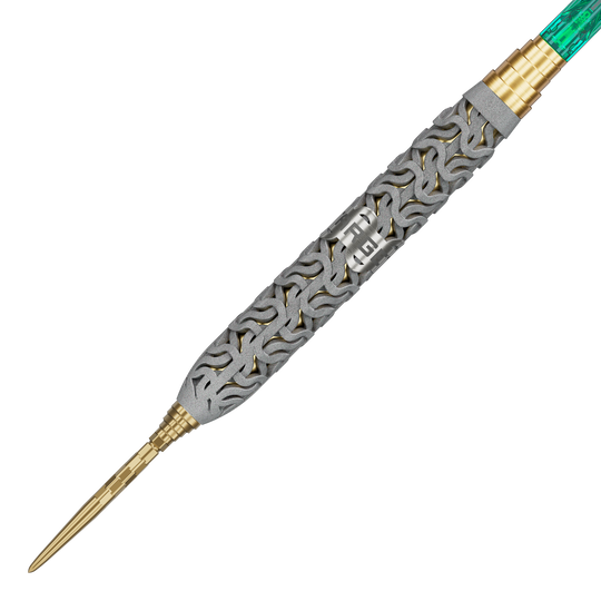 Ocelové šipky Target Elysian Archetype 58 Limited Edition - 24g Diese Abbildung zeigt die Target Elysian Archetype 58 Limited Edition Steeldarts - 24g. Die Darts zeichnen sich durch Präzision und exklusive Optik aus.