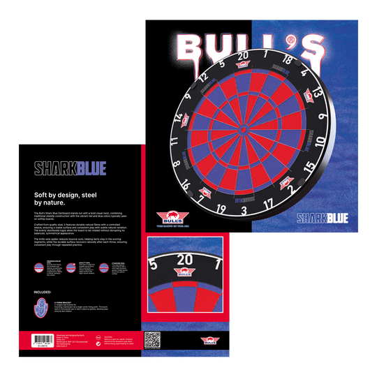 Ocelový terč Bulls NL Shark Blue Pro Ocelový terč Bulls NL Shark Blue Pro