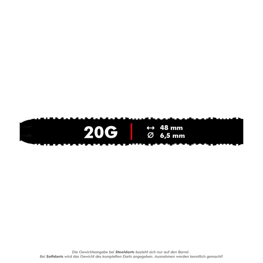 Šipky Shot ZEN Straight Soft - 20g Hier sieht man die Shot ZEN Straight Softdarts - 20g. Diese Darts zeichnen sich durch ihre gerade Form und hervorragende Verarbeitung aus.