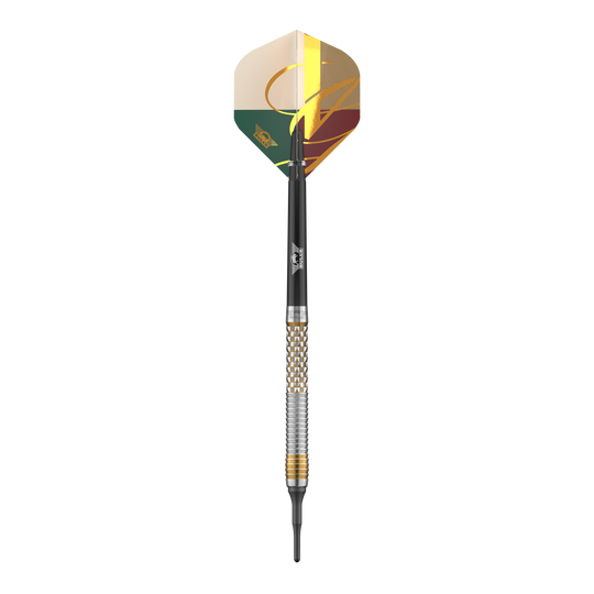 Šipky Bulls NL Vintage Shark Soft - 18g Das Bild zeigt die Bulls NL Vintago Shark Softdarts - 18g. Dieses Produkt ist speziell für Softdart entwickelt.