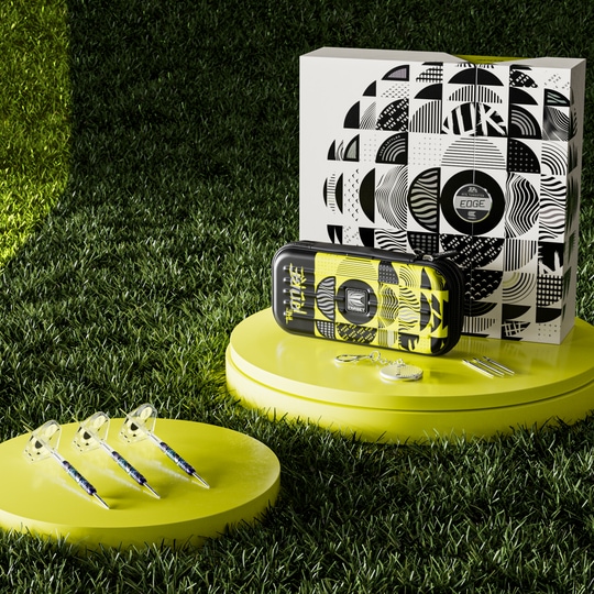 Šipky Target Luke Littler Edge Swiss Point ocelové Abgebildet sind die Target Luke Littler Edge Swiss Point Steeldarts. Sie bieten eine hochwertige Verarbeitung und ein modernes Design.