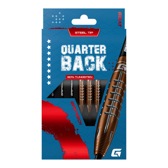 GOAT Quarterback V2 Tungsten Steel Šipky - 24g