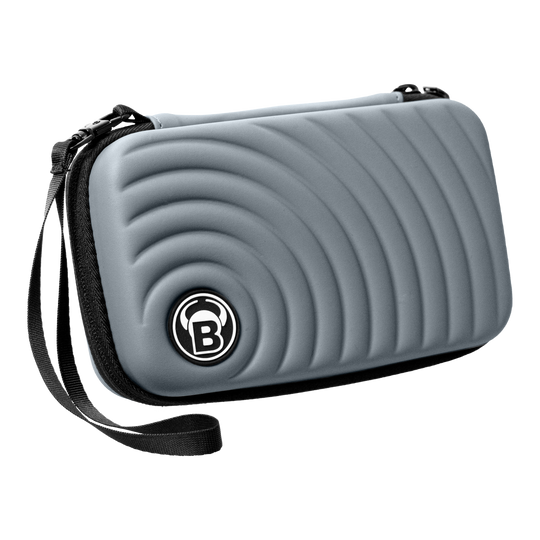 Pouzdro na šipky Bulls Orbis XL - šedé Das Produkt Bulls Orbis XL Dartcase in Grau ist dargestellt. Dieses große Dartcase bietet viel Platz für Darts und Zubehör.
