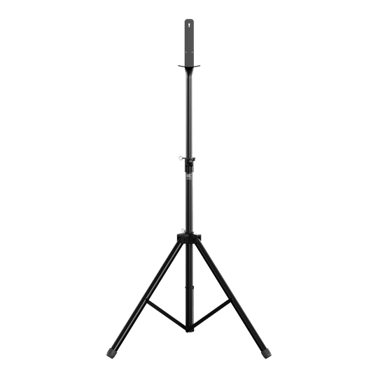 Stojan na terč Target Das Bild zeigt einen Target Dartboard Stand mit einem stabilen, dreibeinigen Stativ. Der Ständer ist höhenverstellbar und eignet sich zum Aufhängen eines Dartboards.