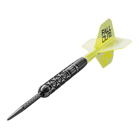 Target Luke Littler Nuke Fallout Swiss Points Steeldarts Abgebildet sind die Target Luke Littler Nuke Fallout Swiss Points Steeldarts. Sie bestehen aus hochwertigen Materialien und eignen sich ideal für Dartspieler.