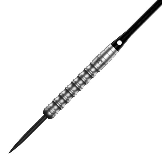 Šipky Bulls NL Chaos Green Steel Darts - 24g Zu sehen sind die Bulls NL Chaos Green Steeldarts mit 24g. Zwei grüne Steeldarts werden dargestellt.