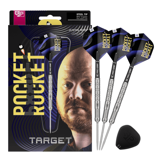Šipky Target Justin Hood Swiss Points Steeldarts - 23g