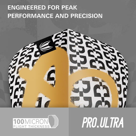 Letky Target Pro Ultra Bolide Envy č. 6 - 3 sady Abgebildet ist das Produkt Target Pro Ultra Bolide Envy No6 Flights - 3 Sets. Das Bild zeigt die speziellen Flights, die für Dartpfeile verwendet werden.