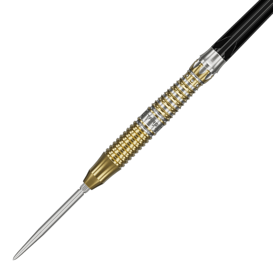 Šipky Target Japan Black Marque Enzo Swiss Point Steel Hier sieht man die Target Japan Black Marque Enzo Swiss Point Steeldarts. Diese Darts kombinieren hochwertige Verarbeitung mit japanischem Design.