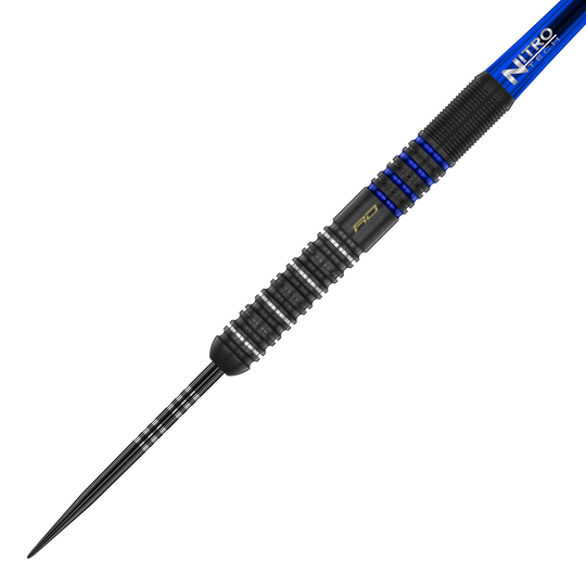 Ocelové šipky Red Dragon David Williams V1 - 23g Zu sehen ist das Produkt Red Dragon David Williams V1 Steeldarts - 23g. Die Steeldarts werden aus einer anderen Perspektive präsentiert.