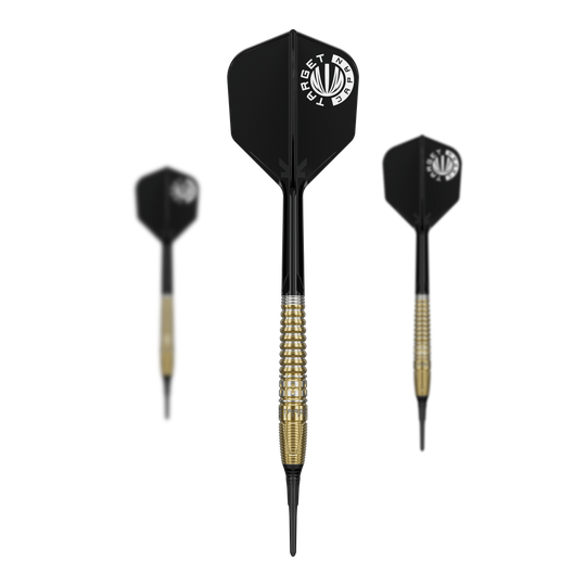 Měkké šipky Target Japan Prime Series Harith Lim HotShot GEN3 - 18g Abgebildet ist ein Set der Target Japan Prime Series Harith Lim HotShot GEN3 Softdarts mit 18g. Das Set ist perfekt für Darts-Fans geeignet.