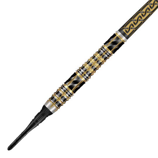 Šipky Shot Alchemy Auro Softdarts - 20g Abgebildet sind die Shot Alchemy Auro Softdarts mit 20g. Diese Softdarts eignen sich ideal für präzises Werfen.