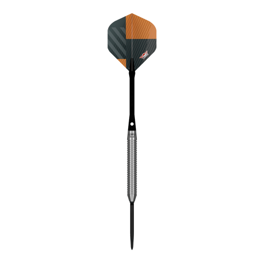 Šipky Bulls NL Volt Orange Convertible Point Steel Darts