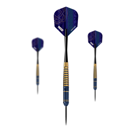Šipky Harrows Nox Premium Brass Steel Abgebildet sind die Harrows Nox Premium Brass Steeldarts. Diese hochwertigen Dartpfeile sind speziell für Steeldart entwickelt.