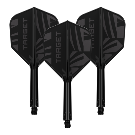 Letky Target K-Flex Black No6 Letky Target K-Flex Black No6