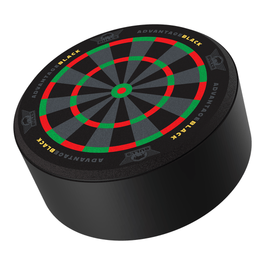 Držák na šipky Bulls NL Advantage Black Mini Dart Display Das Bild zeigt den Bulls NL Advantage Black Mini Dart Display Darthalter. Es ist ein spezieller Halter zur Präsentation von Darts.