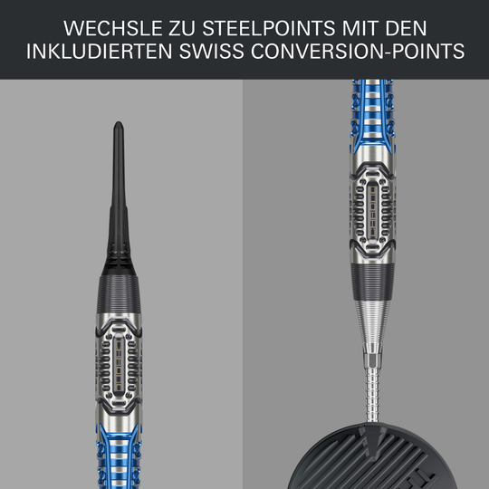 Měkké šipky Target Phil Taylor Power X Chrono Měkké šipky Target Phil Taylor Power X Chrono