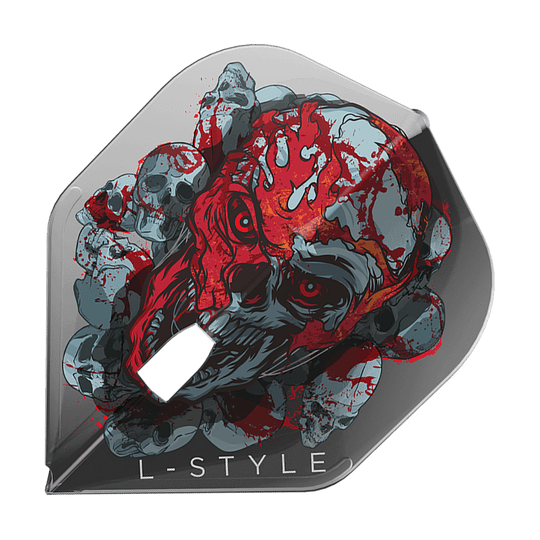 Letky L-Style Ryan Searle Signature V4 Clear Black L1PRO L-Style Ryan Searle Signature V4 Clear Black L1PRO Flights aus einer anderen Perspektive. Das Set ist besonders stabil und hochwertig.