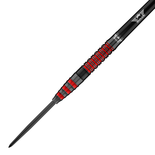Bulls NL Florian Price Steeldarts - 23g Das Bild zeigt die Bulls NL Florian Preis Steeldarts - 23g. Diese Steeldarts sind speziell für Präzision und Kontrolle entworfen.