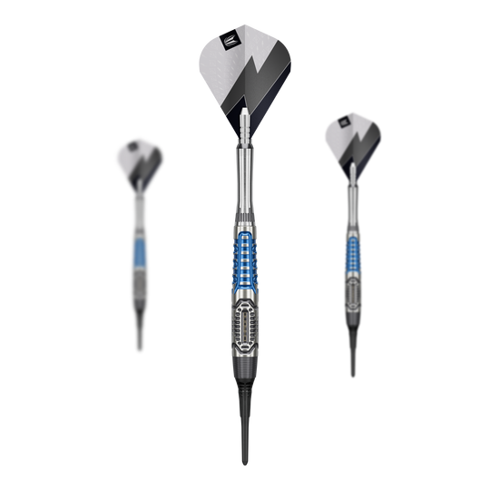 Měkké šipky Target Phil Taylor Power X Chrono Měkké šipky Target Phil Taylor Power X Chrono