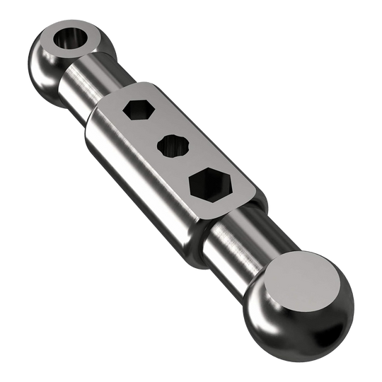 Das Bild zeigt das Produkt Caliburn EVO Point Driver Tool. Es handelt sich um ein Werkzeug für den Dartsport.