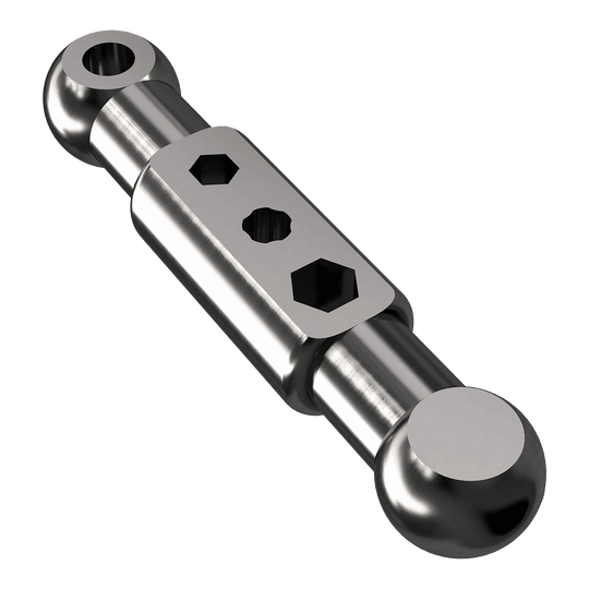 Nástroj pro šroubovák Caliburn EVO Das Bild zeigt das Produkt Caliburn EVO Point Driver Tool. Es handelt sich um ein Werkzeug für den Dartsport.