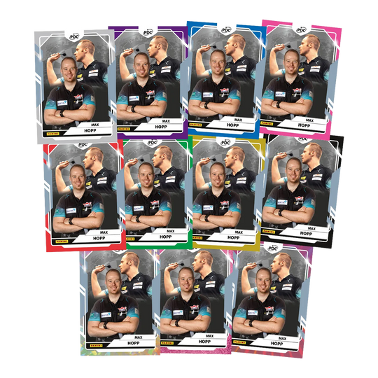 Sběratelské karty Panini PDC World Championship 2026 - sběratelská krabička Zu sehen sind Panini PDC World Championship 2026 Trading Cards - Collectors Box. Die Sammelkarten sind für Sammler und Dartliebhaber geeignet.