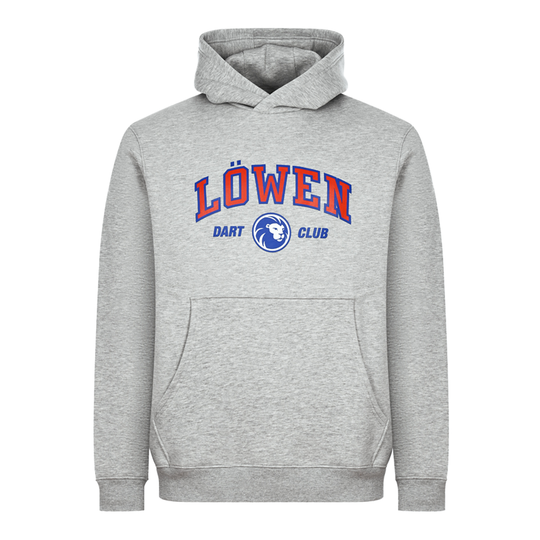 Mikina s kapucí Lions Collection Club Das Bild zeigt einen Löwen Kollektion Club Hoodie. Der Hoodie bietet Komfort und Stil für Clubmitglieder.
