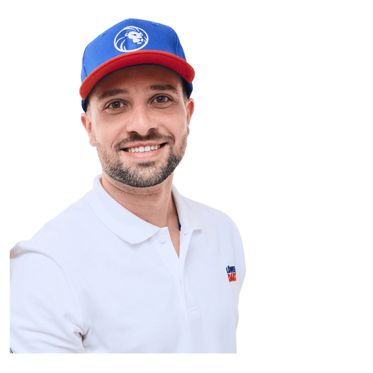 Čepice z kolekce Lion Die Abbildung zeigt eine Cap aus der Löwen Kollektion. Die Cap ist ein beliebtes Accessoire für Dartspieler.
