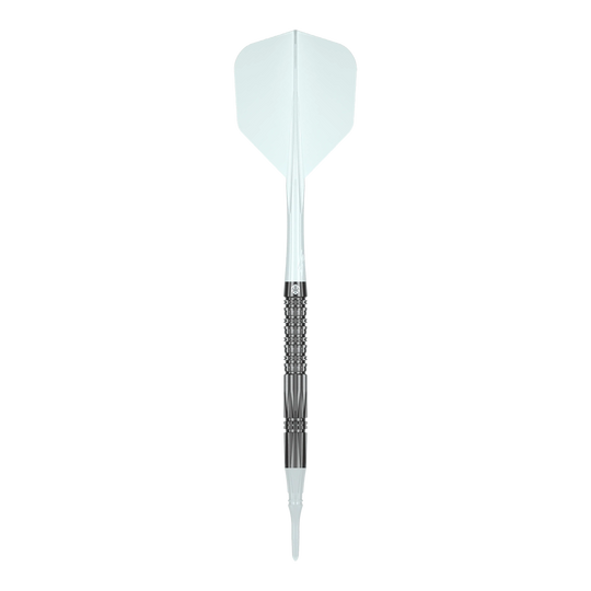 Měkké šipky Caliburn Prisma P2 - 20g Dieses Bild zeigt die Caliburn Prisma P2 Softdarts in der Ausführung mit 20g. Die Softdarts sind optimal für ambitionierte Dartspieler.