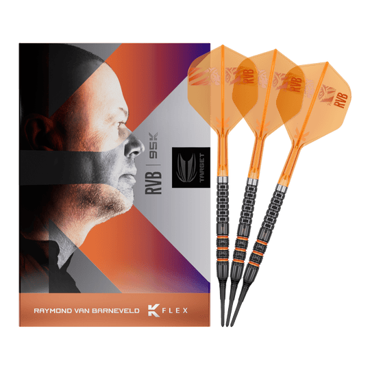 Terč Raymond Van Barneveld 95K měkké šipky - 20g