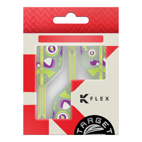Letky Target Japan K-Flex Xeno No6 Das Foto zeigt Target Japan K-Flex Xeno No6 Flights. Die Flights sind hochwertiges Zubehör für Darts.