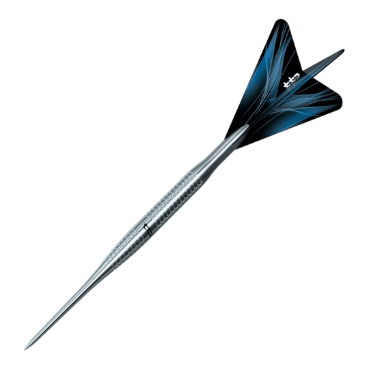 Caliburn TTD Complete Titanium T3 Stříbrné Steeldarts - 7g Das Foto zeigt die Caliburn TTD Complete Titanium T3 Silver Steeldarts - 7g. Diese Dartpfeile sind silberfarben und bieten eine präzise Verarbeitung.
