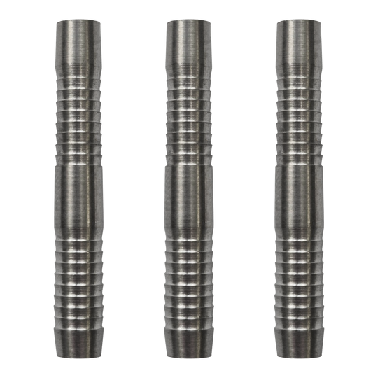 McDart Double Shark Softdart hlaveň - 18g Hier ist das Produkt McDart Double Shark Softdart Barrels - 18g abgebildet. Es handelt sich um ein Set mit markantem Shark-Grip.