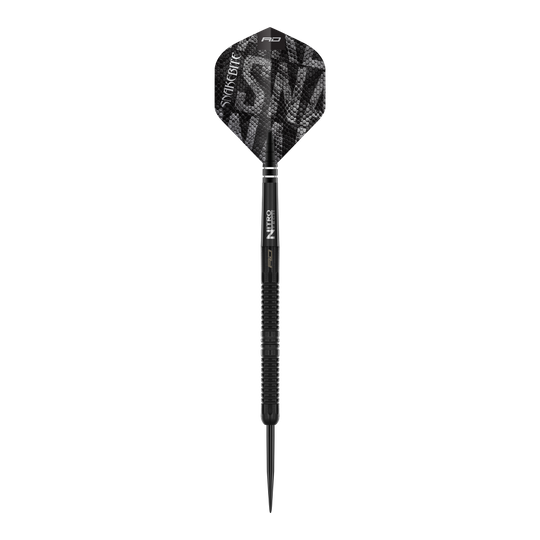 Red Dragon Peter Wright Uštknutí hadem Černá mamba Ocelové šipky Red Dragon Peter Wright Snakebite Black Mamba Steeldarts, auf dem Bild einzeln dargestellt. Diese Steeldarts sind für präzises Spiel geeignet.