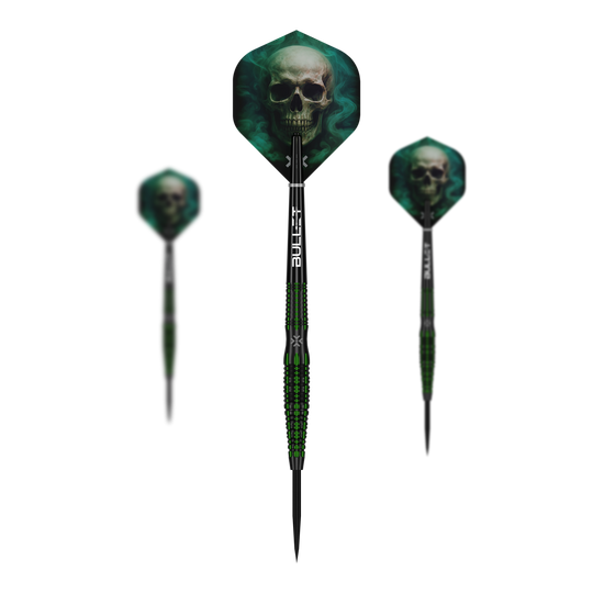 Ocelové šipky Bullet Poison Abgebildet ist das Produkt Bullet Poison Steeldarts. Die Steeldarts sind für das Dartspiel geeignet.