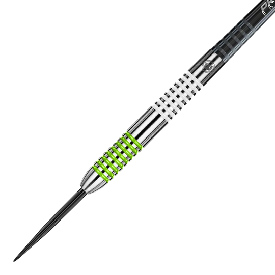 Ocelové šipky Winmau Ton Machine Zu sehen sind die Winmau Ton Machine Steeldarts. Das Produkt ist für präzises und professionelles Dartspiel geeignet.