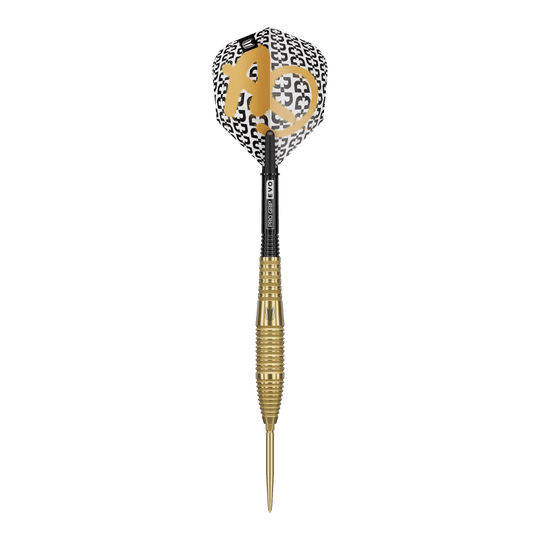 Ocelové šipky Target Bolide Envy 05 Swiss Point Gezeigt werden die Target Bolide Envy 05 Swiss Point Steeldarts. Die Darts sind detailliert abgebildet und heben das moderne Design hervor.