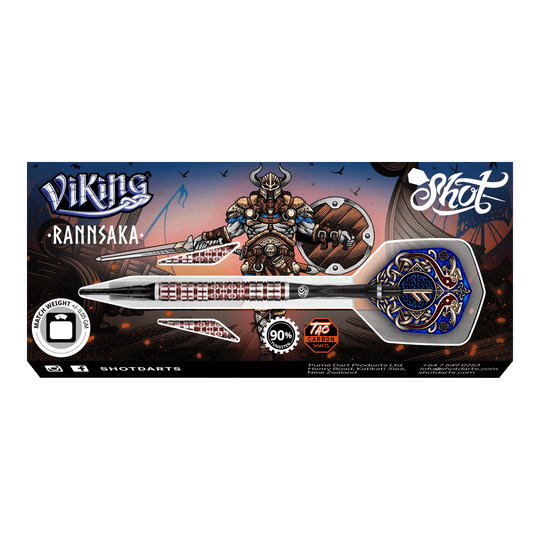 Střílené měkké šipky Viking Rannsaka