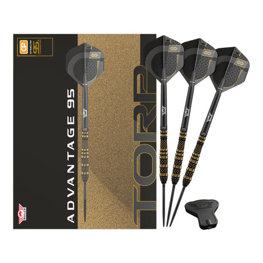 Šipky Bulls NL Advantage 95 Torp Convertible Point Steel Darts Šipky Bulls NL Advantage 95 Torp Convertible Point Steel Darts