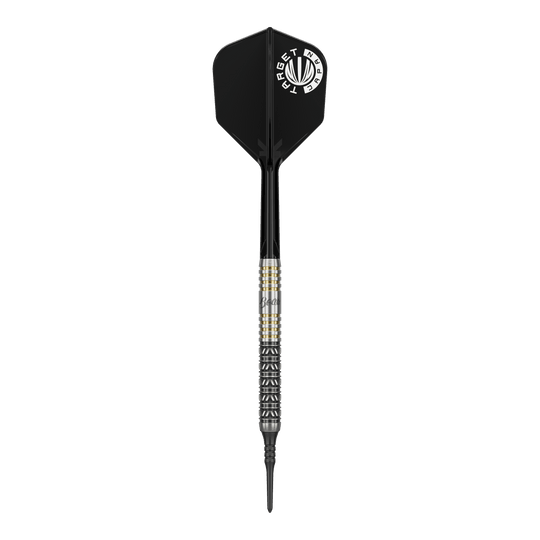 Šipky Target Japan Beau Greaves Swiss Point Japan Edition 21g Das Bild zeigt die Target Japan Beau Greaves Japan Edition Swiss Point Softdarts - 21g. Diese Softdarts sind ideal für ambitionierte Dartsportler.