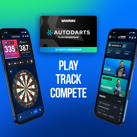Stojan na zařízení Winmau a balíček 12měsíčního členství