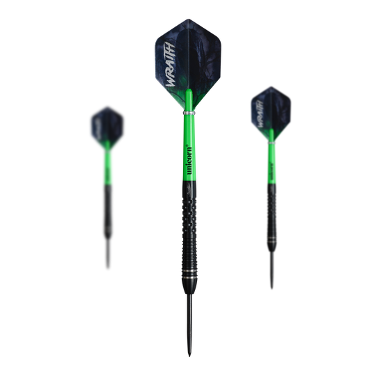 Ocelové šipky Unicorn Wraith Gary Anderson Phase 6 Dieses Bild zeigt die Unicorn Wraith Gary Anderson Phase 6 Steeldarts. Die Darts sind ideal für Turniere und Hobbyspieler.