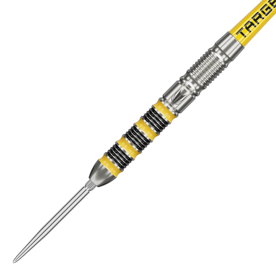 Ocelové šipky Target Buzz 01 Swiss Points Abgebildet ist Target Buzz 01 Swiss Points Steeldarts. Diese Steeldarts sind für professionelle Dartspieler geeignet.
