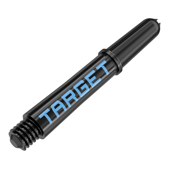 Target Pro Grip TAG hřídele - 3 sady - černá modrá
