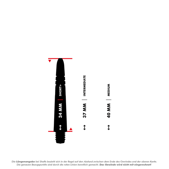7025_Winmau_Vecta_Shafts_5_34mmuN9hHJdNS07io Das Bild zeigt die Winmau Vecta Shafts - Rot in verschiedenen Längenoptionen. Die Längen werden in Millimetern angegeben und das Gewinde ist nicht mit eingerechnet.