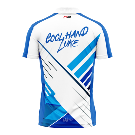 Tričko Red Dragon Luke Humphries s limitovanou edicí šiltovek Abgebildet ist das Red Dragon Luke Humphries Limited Edition Dartshirt. Das Shirt ist eine spezielle Ausgabe für Dartfans.