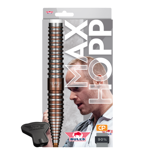 Šipky Bulls NL Max Hopp E5 Convertible Point Steel Darts Šipky Bulls NL Max Hopp E5 Convertible Point Steel Darts