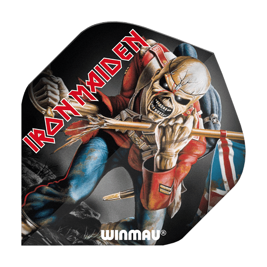 Winmau Rockstar Legends Iron Maiden Eddie Standard Flights