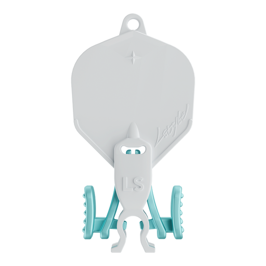Nástroj pro demontáž hřídele L-System Key-2 Dieses Bild zeigt das L-Style L-System Key-2 Flight Shaft Remover Tool. Das Produkt dient zum Entfernen von Dart Flights und Shafts.